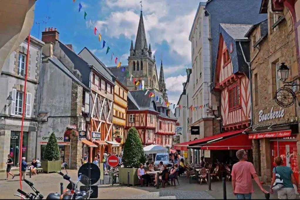 L'Incontournable, Centre Ville Petit Parking Wifi Linge En Option Vannes Dış mekan fotoğraf